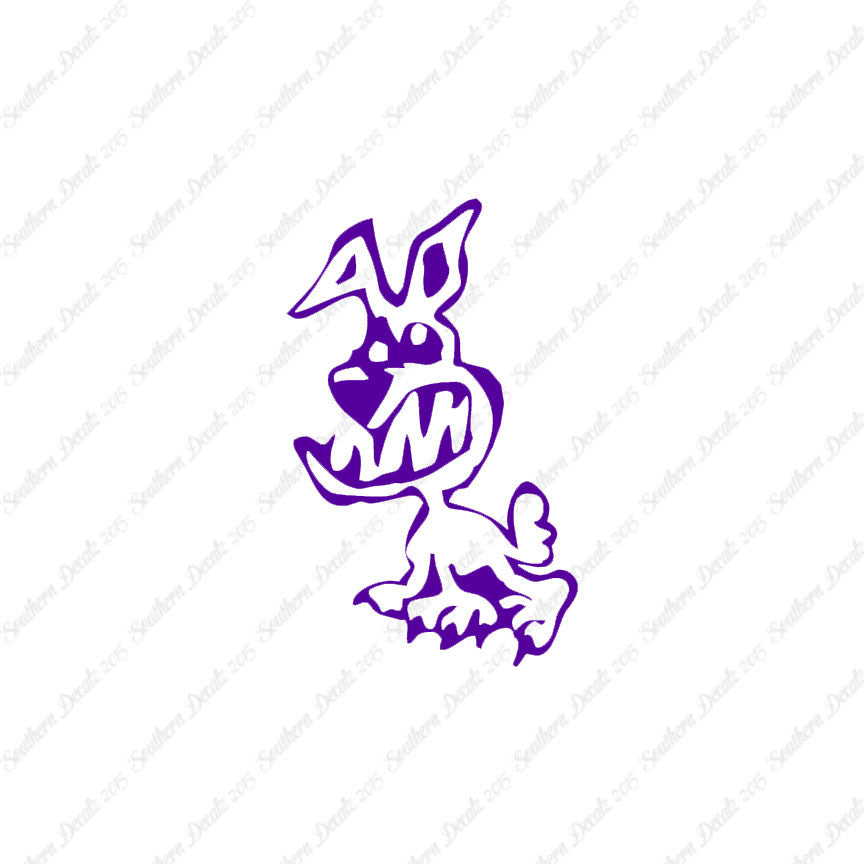 Cartoon Monster Dog