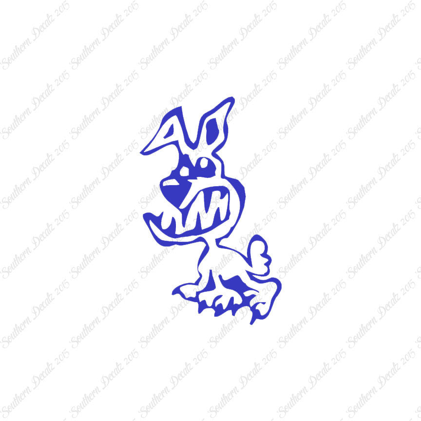 Cartoon Monster Dog