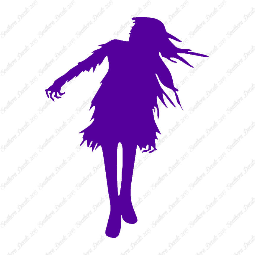 Zombie Woman Walker