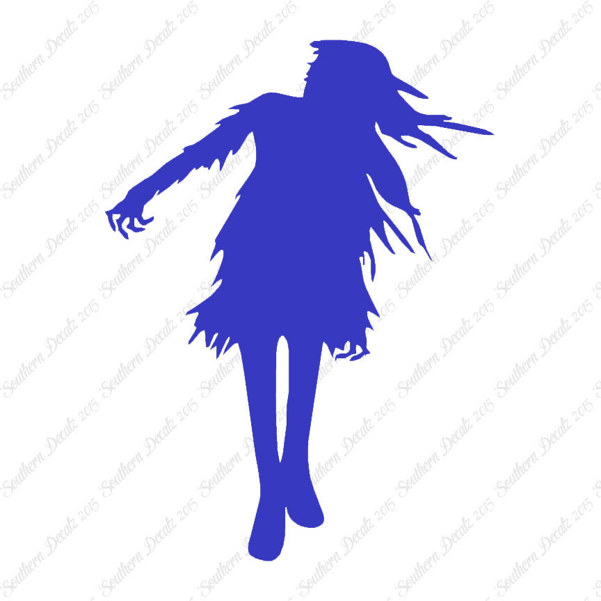 Zombie Woman Walker