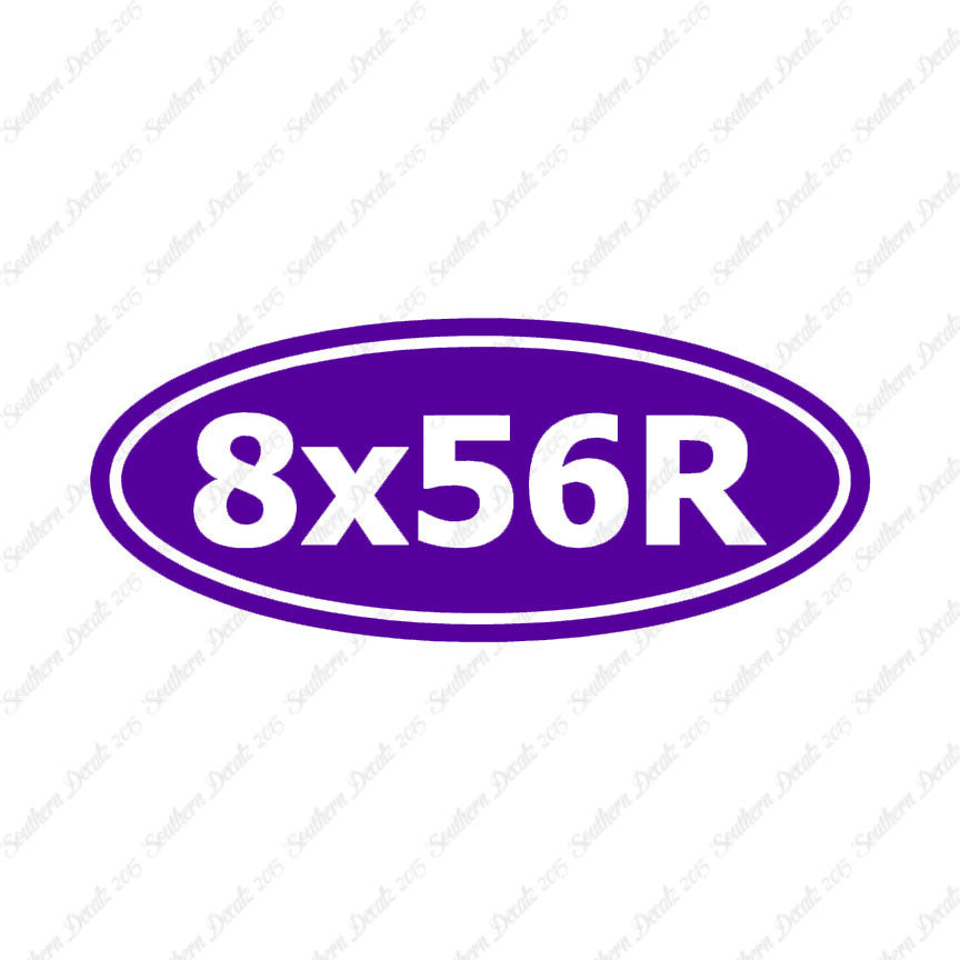 Ammo 8x56R Rifle