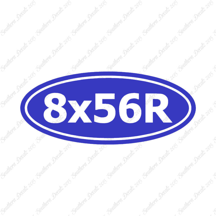Ammo 8x56R Rifle