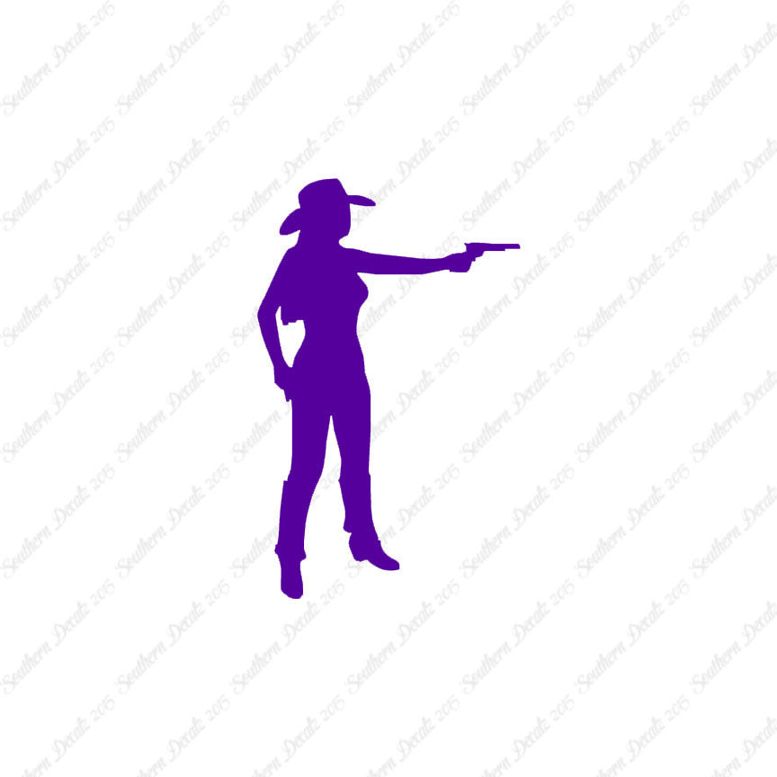 Cowgirl Shooter Western