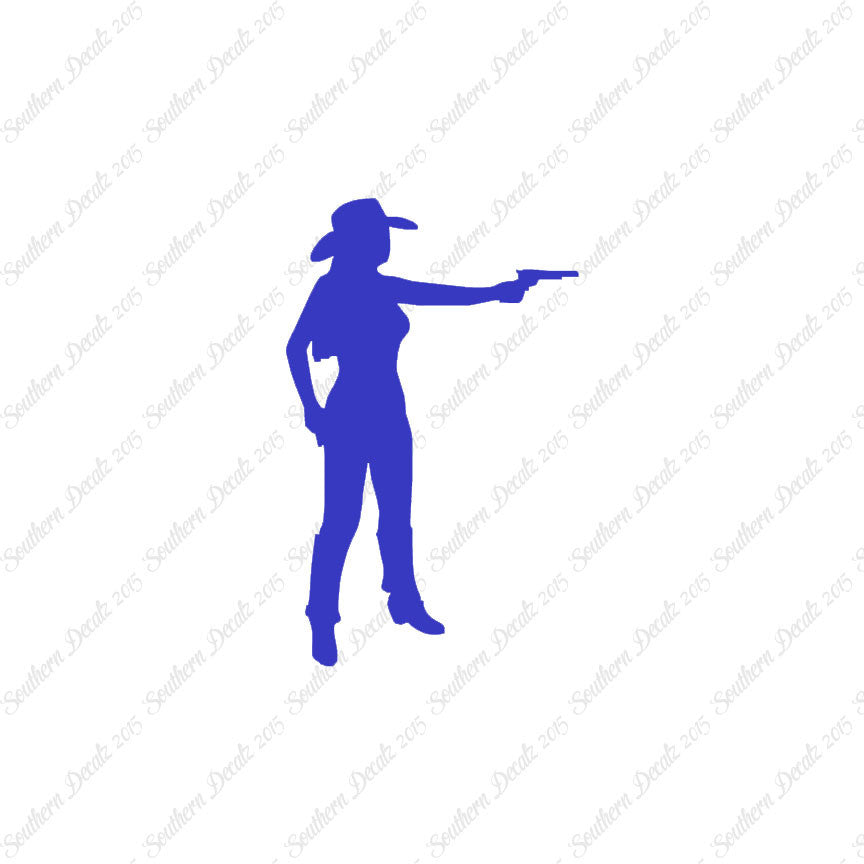 Cowgirl Shooter Western