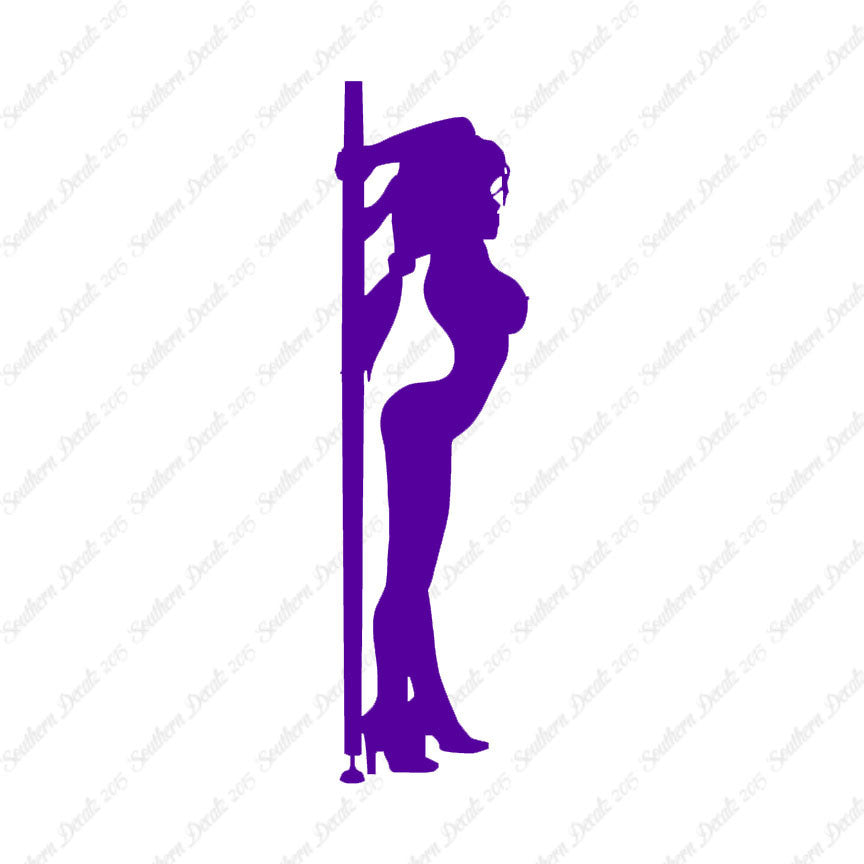 Pole Dancer Stripper Sexy Girl