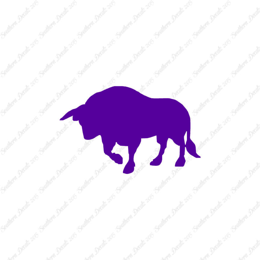 Angry Bull Charge