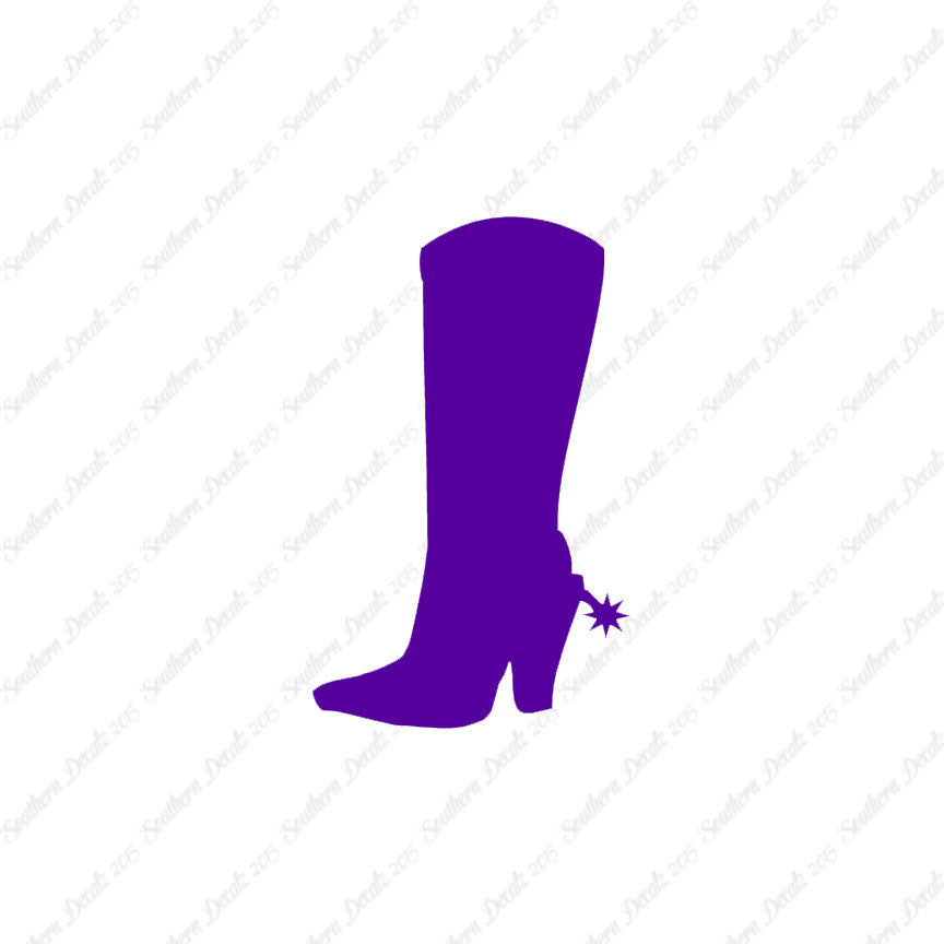 Western Cowgirl Boot Spur