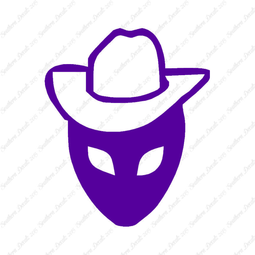 Cowboy Hat Alien