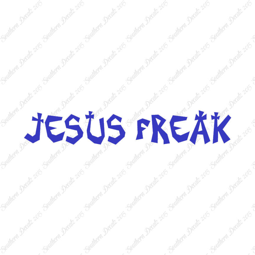 Jesus Freak Religion