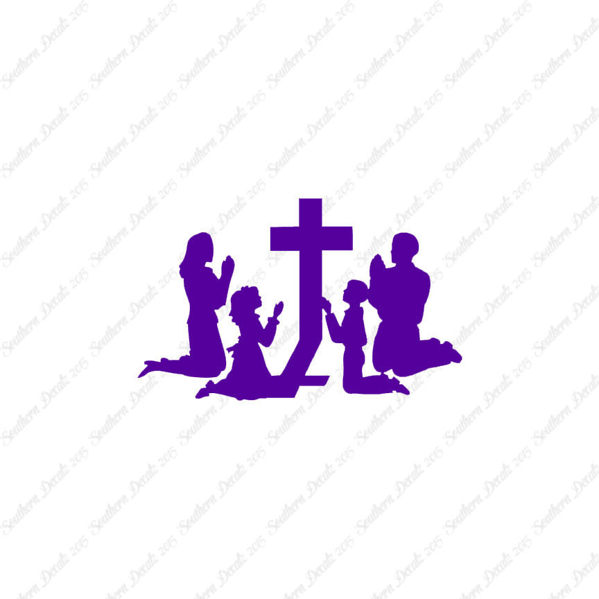 Family Prayer Cross