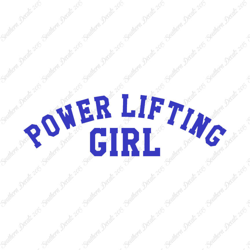 Powerlifting Girl