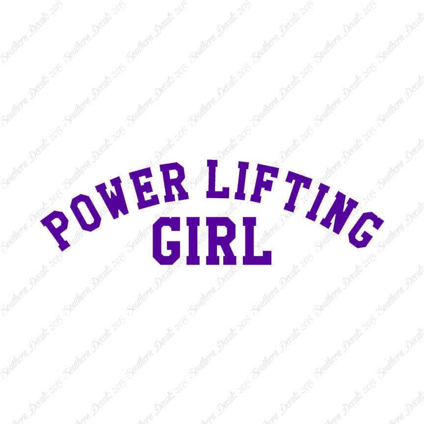 Powerlifting Girl
