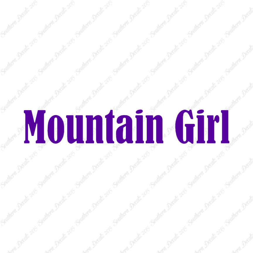 Mountain Girl