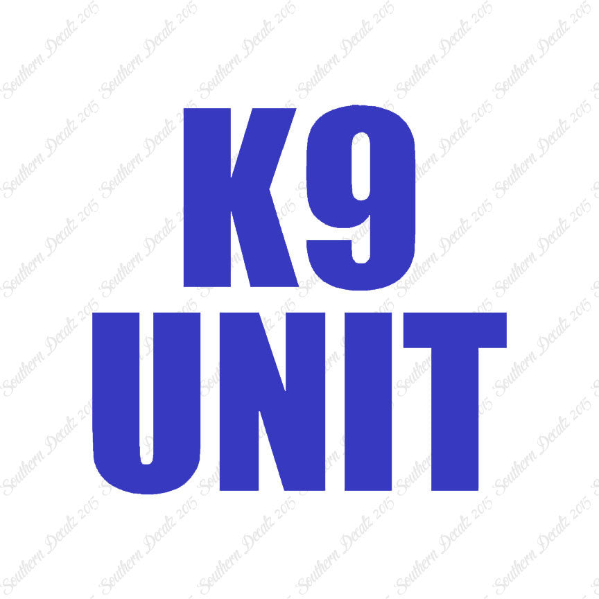 K9 Unit