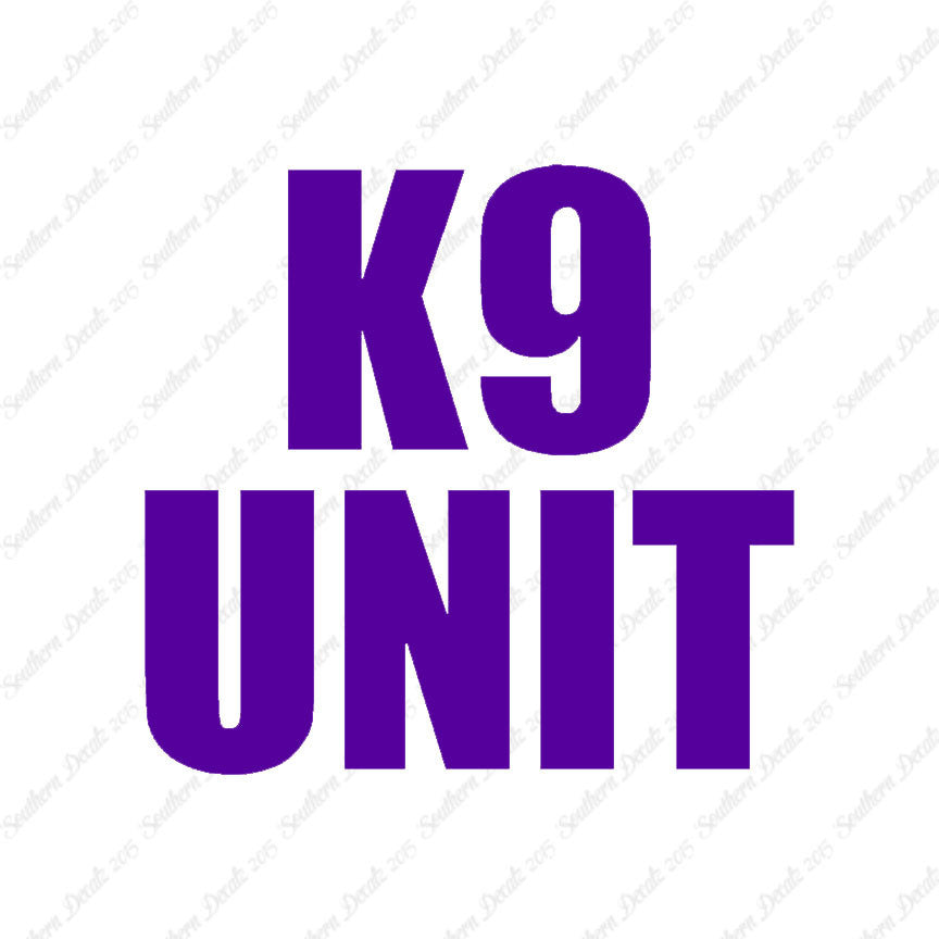 K9 Unit