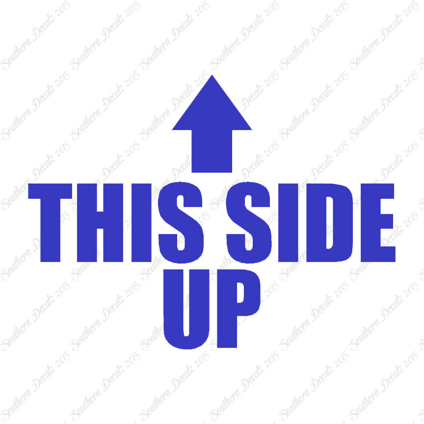 This Side Up Arrow