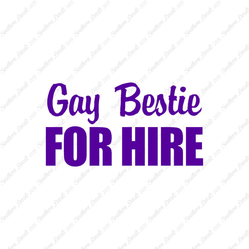 Gay Bestie For Hire
