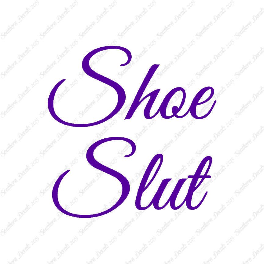 Shoe Slut