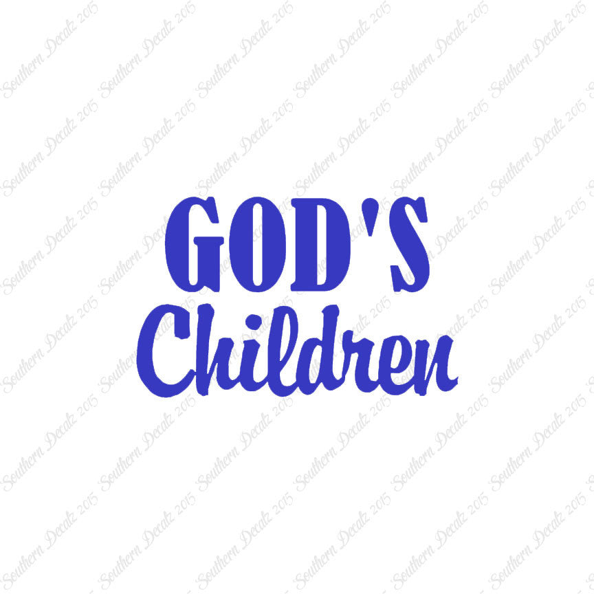 God's Children