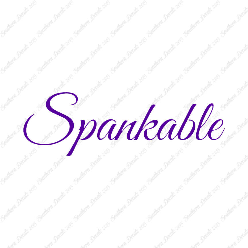 Spankable
