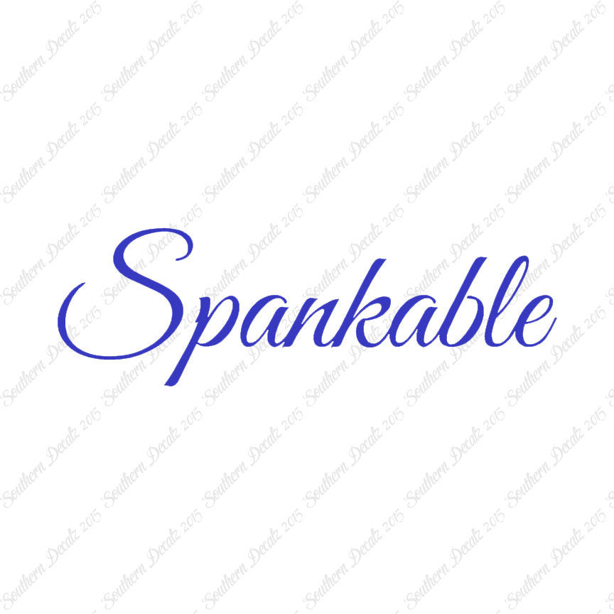 Spankable