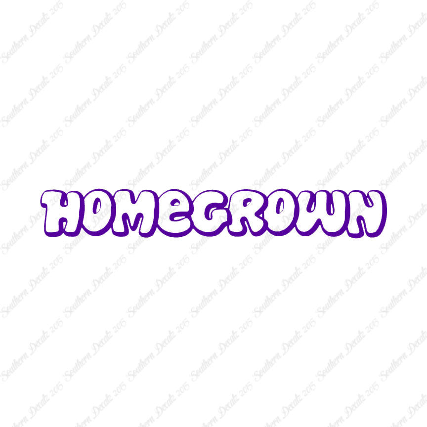 Homegrown