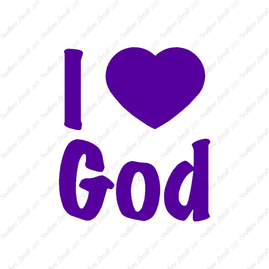 I Heart God Love