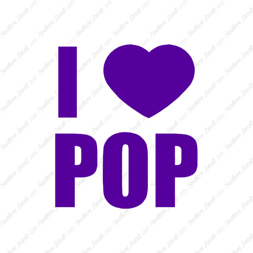 I Love Pop Heart