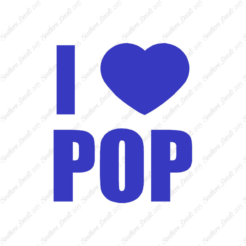 I Love Pop Heart