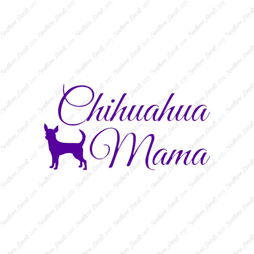 Chihuahua Mama