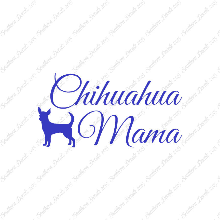 Chihuahua Mama