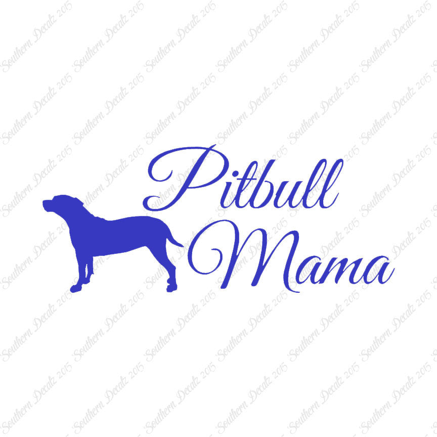 Pitbull Mama