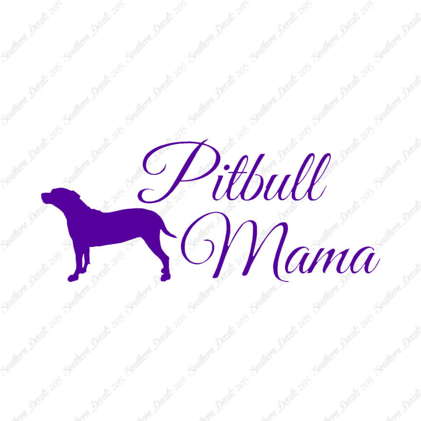 Pitbull Mama
