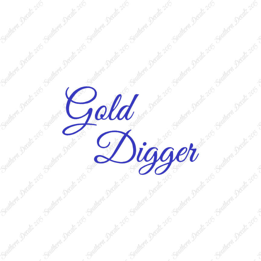 Gold Digger