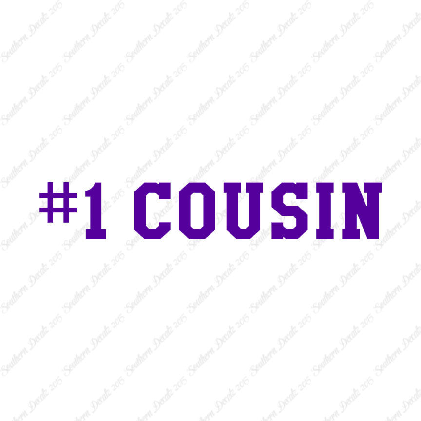 #1 Cousin Number One