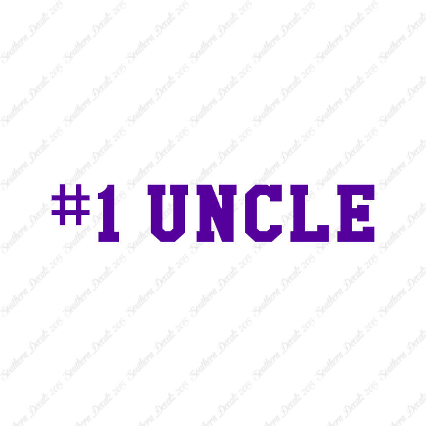 #1 Uncle Number One