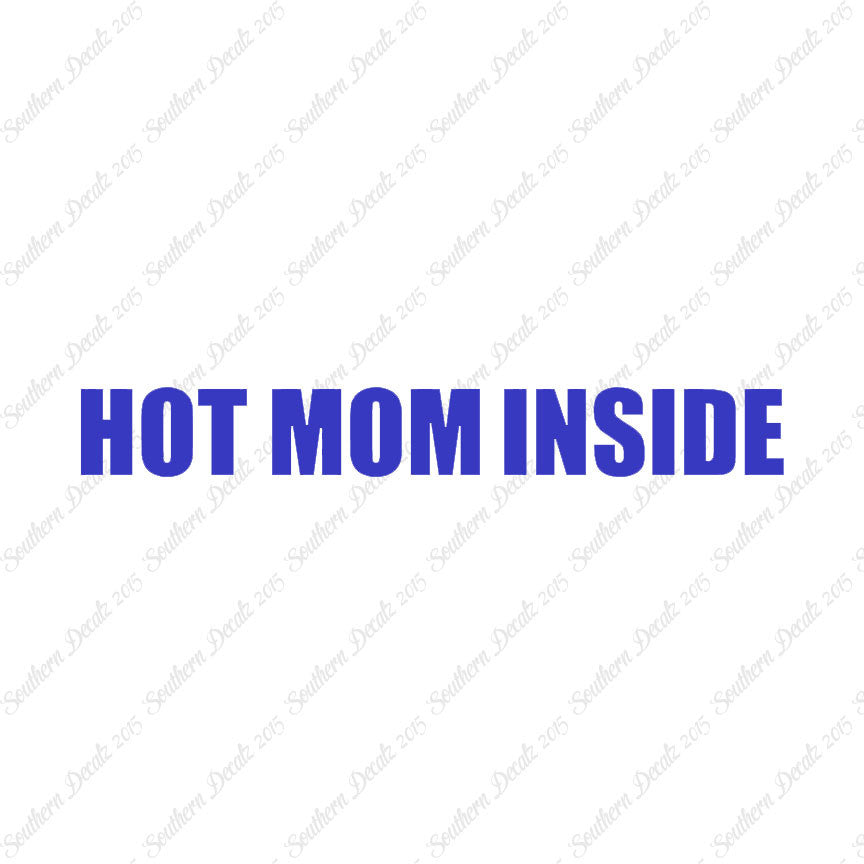 Hot Mom Inside