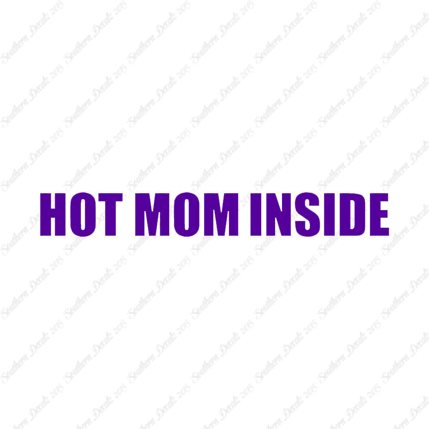 Hot Mom Inside
