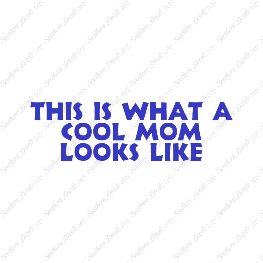Cool Mom Looks Like