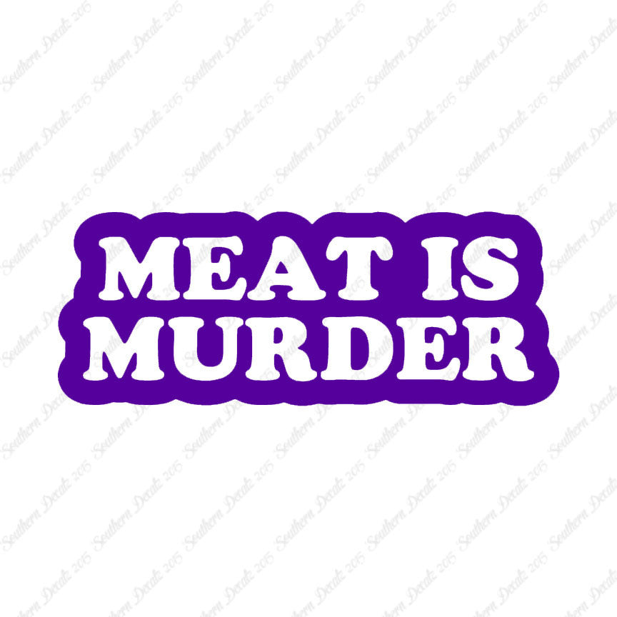 Meat Is Murder