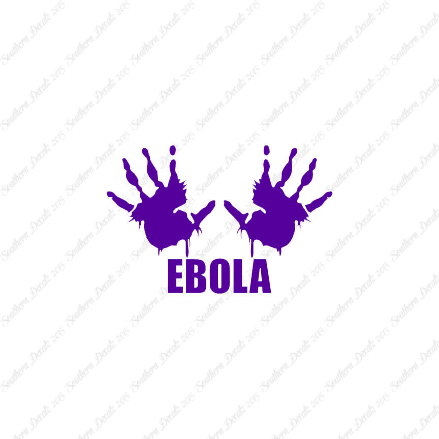 Bloody Hands Ebola
