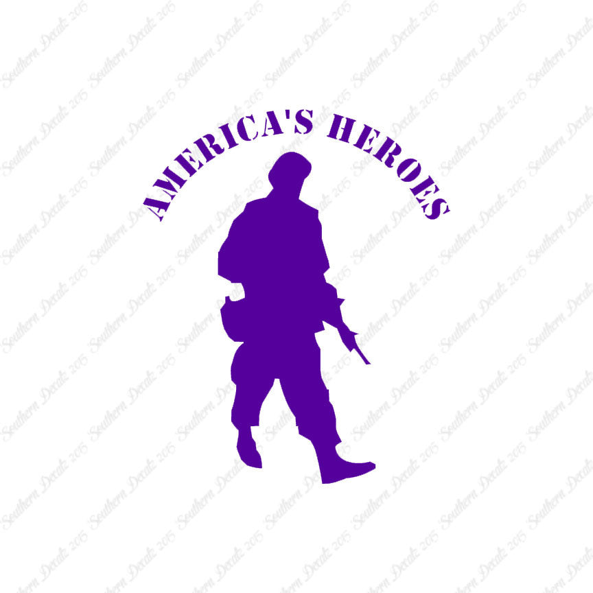 America's Heroes Army Soldier