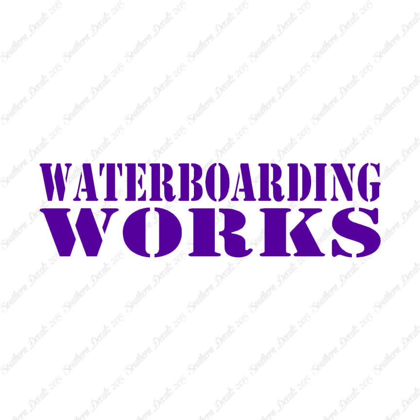 Waterboarding Works