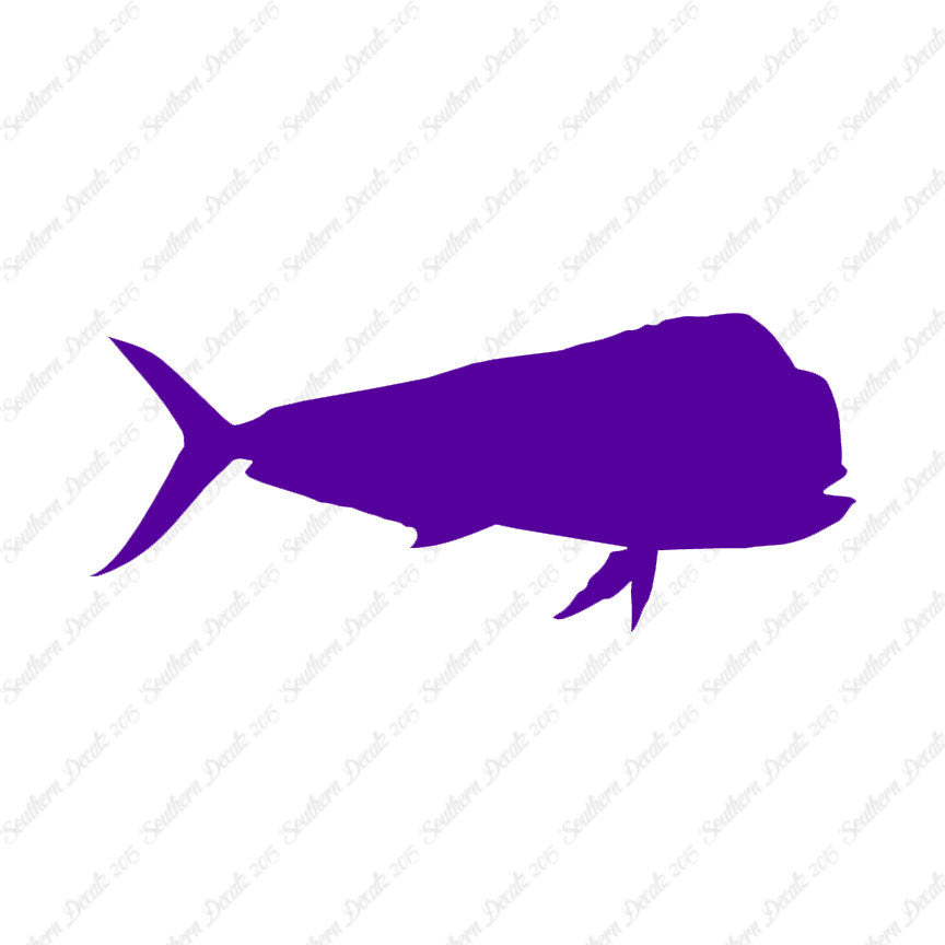 Mahi Mahi Dolphin