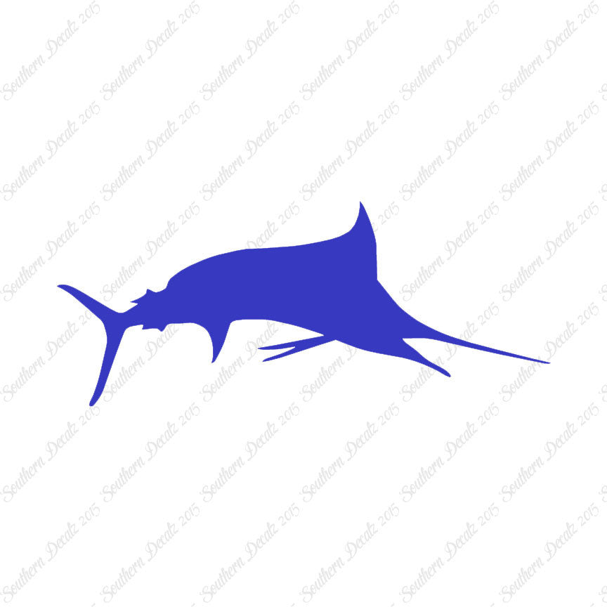 Marlin Swordfish Fish