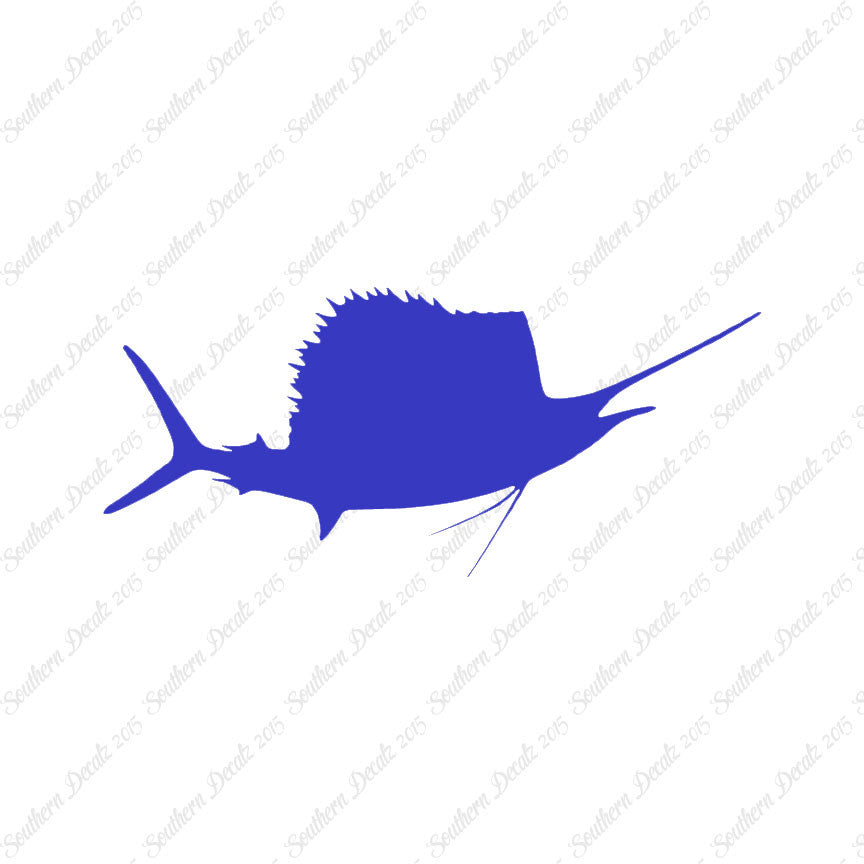 Sailfish Billfish Fish