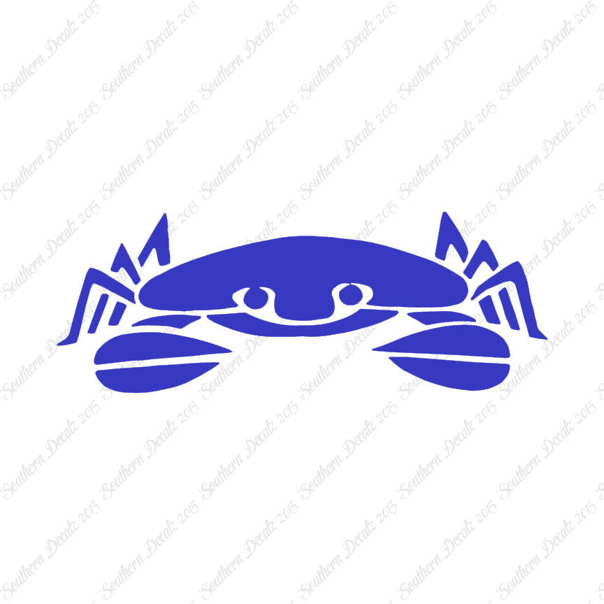 Crab Silhouette Sea Creature