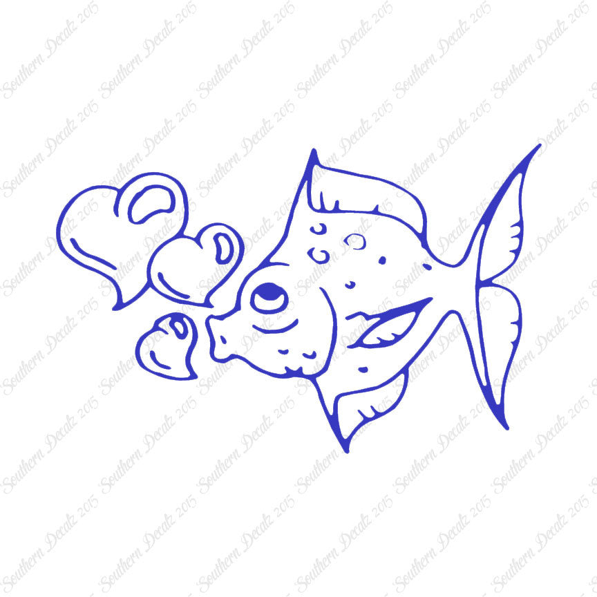 Kissing Fish Heart