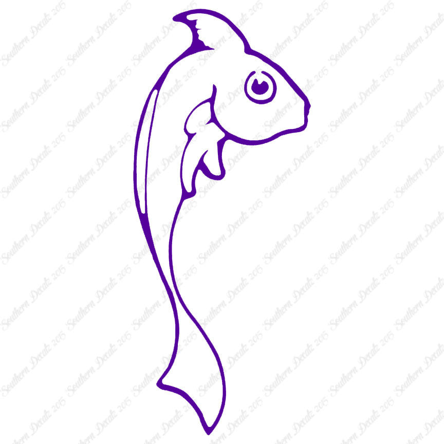 Cute Fish Guppy