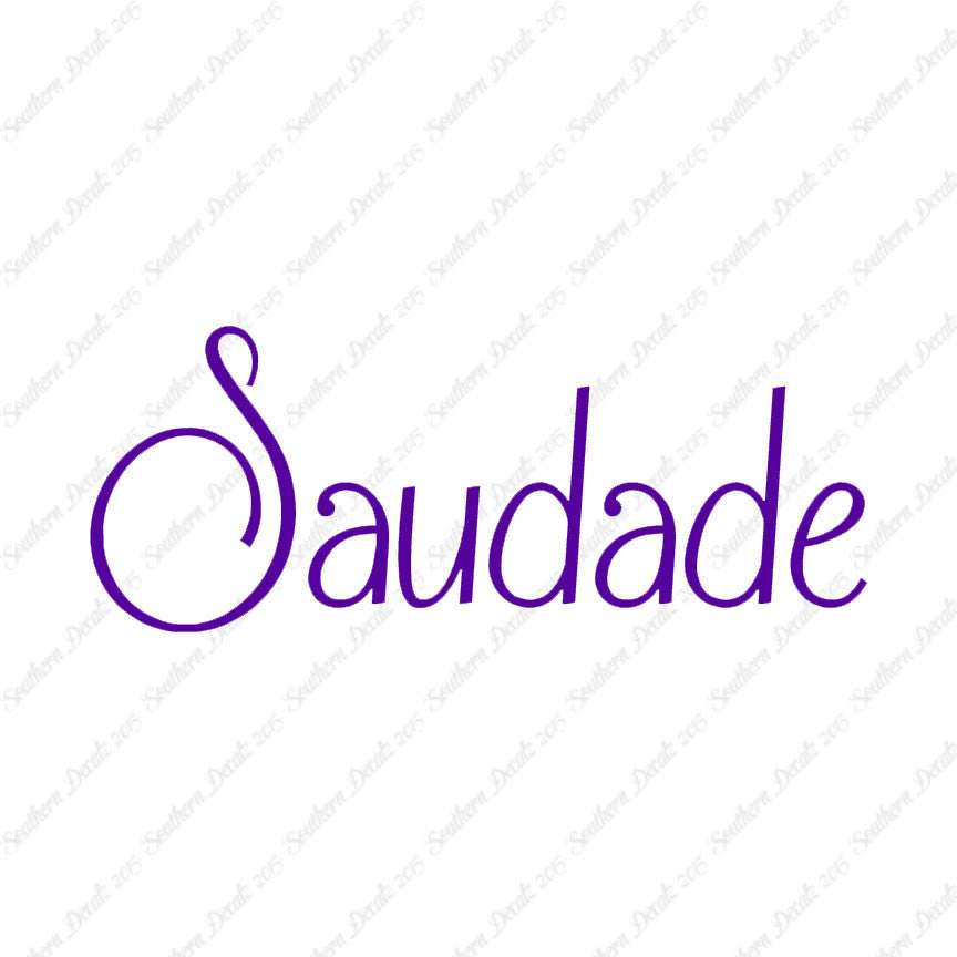 Portugese Saudade